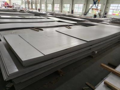 China el borde inoxidable del molino de placa de la hoja de acero 8K de 1m m anodizó la hoja de acero inoxidable 0.3m m - 6m m en venta