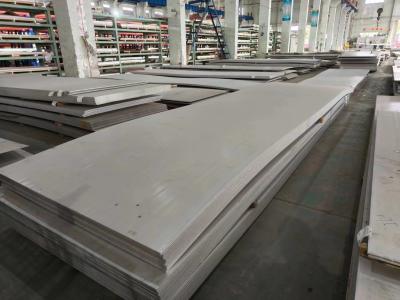 China 0.4mm - 3mm 304 Stainless Steel Sheet High Strength Duplex 2507 2205 Duplex Plate 2M for sale