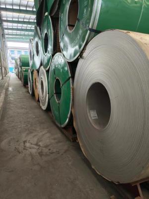 China Bobina de aço inoxidável laminada ASTM AISI à venda