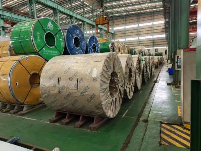 China 430 laminados a alta temperatura de aço inoxidável da bobina da régua de 440C 347H laminados para materiais de construção à venda