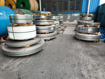 Chine 316 316L ont laminé à froid le BA en acier galvanisé 2B de l'acier inoxydable 304 de bobine à vendre