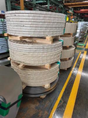 China 410 430 202 Stainless Steel Strip Stainless Steel Foil Rolls BA HL 8K 600mm - 1250mm for sale