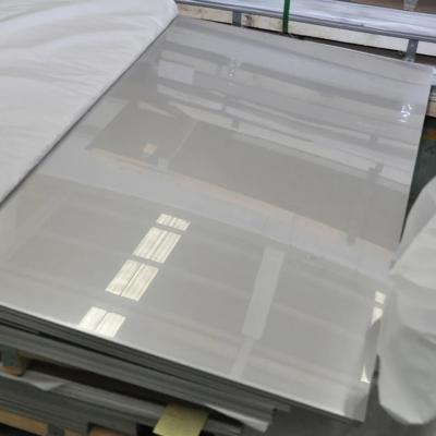China 410 430 316L Stainless Steel Sheets ASME EN 4 X 8 Stainless Steel Sheet 8k Finish for sale