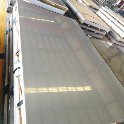 China 316L Stainless Steel Sheets SS304 Tisco Polished Stainless Steel Plate HL 6mm for sale