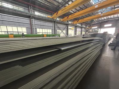 China las hojas de acero inoxidables Ss de 309S 316L cubren el final 2b en venta