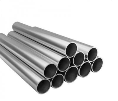China 202 430 Welded Stainless Steel Round Pipe 25mm Stainless Steel Tube 6000MM for sale