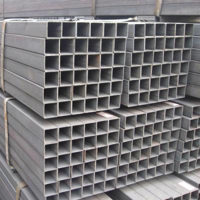 Chine tube carré de l'acier inoxydable 201 316 tuyau de place de 1 pouce solides solubles 0,01 250mm à vendre