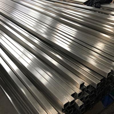 China Welded 201 202 Jindal Steel Square Pipe 3 4 316 Stainless Steel Tubing 12000mm for sale
