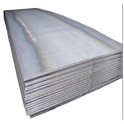China Placa Ah36 40Cr de aço de aço de placa de aço carbono de Q235C Q235D para especificações costuradas à venda