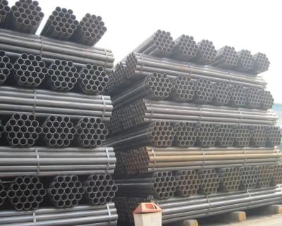 China Negro Astm inconsútil A106 Api 5l de la ronda de la tubería de acero 10m m del carbono de ASTM A53 API 5L en venta
