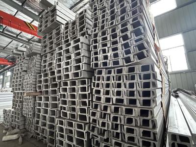 Chine Le barre en U de l'acier inoxydable 316 du SUS 304 a poli la Manche inoxydable 30 de C à 150mm 3M à vendre