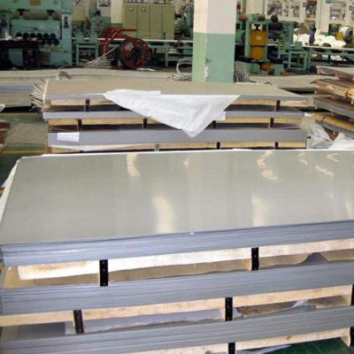 China la hoja de acero inoxidable de 0.8m m 1m m ASTM 304 laminó el final Sus321 de la placa de acero 2B en venta