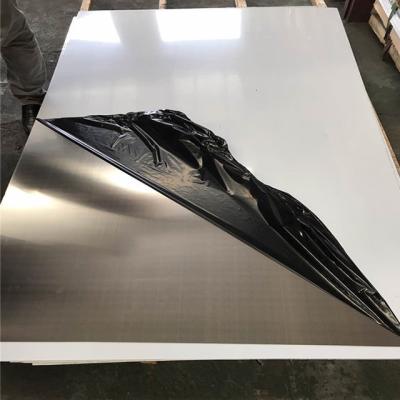 China SS316 / 316l Chapa de aço inoxidável 1,5 mm THK 8K Espelho acabado à venda
