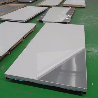 China SS 316 / 316L Cold Rolled Stainless Steel Sheet 2mm THK No 4 Finished for sale
