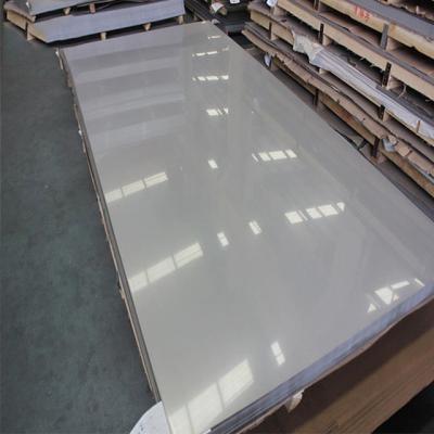 China SS316 / 316L Hot Rolled Mild Steel Sheet 4mm THK 2B Finished for sale