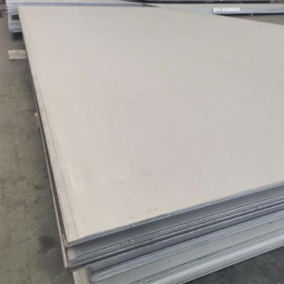 China SS316 / 316L Cold Rolled Stainless Steel Plate 0.5mm THK 2B Finished for sale