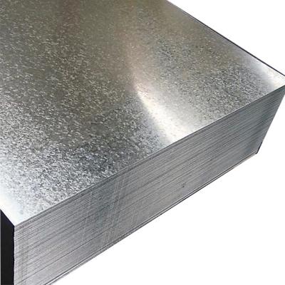 China DX51D+Z160 Galvanized Steel Plate Sheets 0.5*1000MM THK BS EN 10327 Mini Spangle for sale