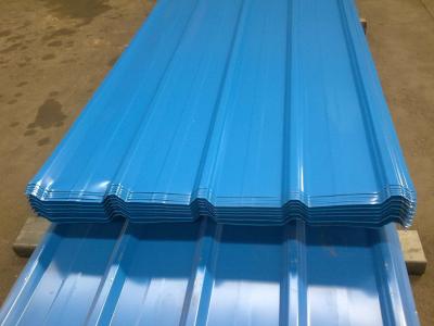 China Bule Galvanized 0.4 Mm Roof Steel Sheet T Shape 25-205-1025mm à venda