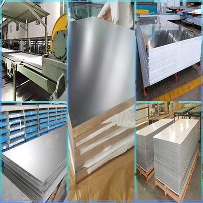 Chine AISI 6061 T6 5005 0,125 feuilles anodisées en aluminium 4X8 24 x 36 36 X 36 48 X 96 à vendre
