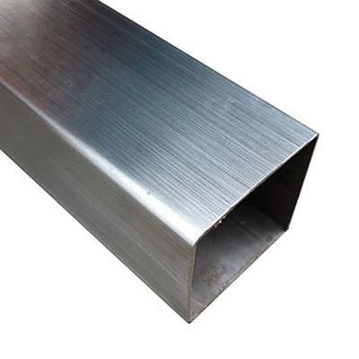 China Large Diameter Schedule 10 Stainless Steel Seamless Pipes Square 304 316 316L 201 310 410 for sale