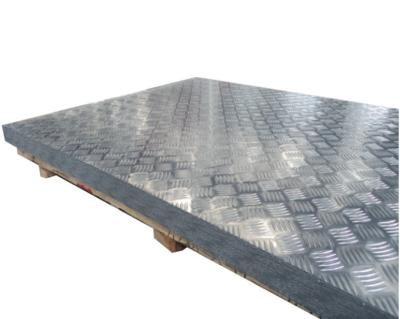 China 5mm 6mm Aluminium Checker Plate Sheet 3m X 1.5m 2400 X 1500 1500 X 3000 3m X 1.5m Embossed 5083 3003 for sale