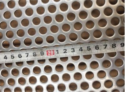 China 6mm 5mm 4mm 2mm 3mm Stainless Steel Plate Sheet Perforated Plate Ss 304 6069mm for sale