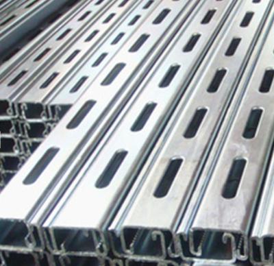 China U Shape C Shape Steel Channel UPN 80 100 Stainless Steel Profile for sale