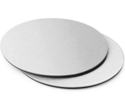 China 201 630 410 430 Round Stainless Steel Plate Sheet Disc Circle 6x6 8x8 1/4