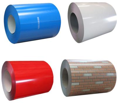 China PPGI Pre-painted Galvanized Steel Sheet in Coil RAL Colored Hop Dipped GI Steel Coil Roofing Steel for sale