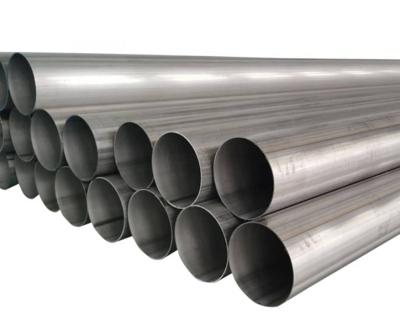 China 5-20 Inch 202 Stainless Seamless Steel Pipe Schedule 40 ASTM A312 TP316 304L 316L 304 321 309 904 for sale