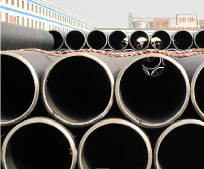 China 1/2 Inch 1 Inch Carbon Steel Tubes 6mm LASW SLAW Longitudinal Submerged ARC Welding Pipe 600mm for sale