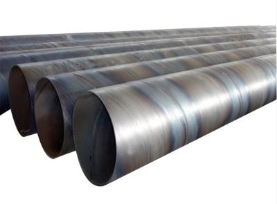 China 5 4 Carbon Steel Tubes ASTM A36 LSAW SSAW Spiral Welded Steel Tube API5L X52 Oil And Gas for sale