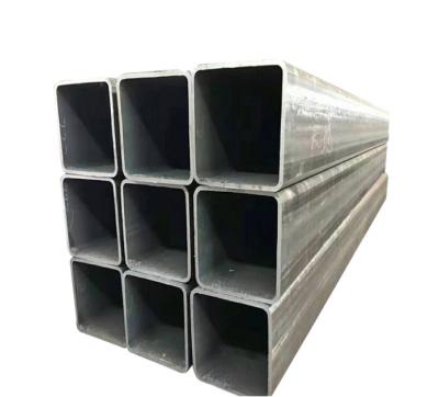 China 2x2 Low Carbon Steel Square Tube With Holes ASTM A35 800mm for sale
