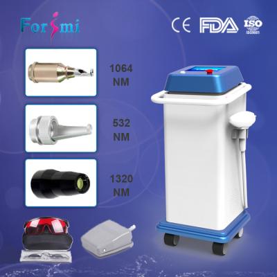 China Professional multi-function 1064nm 10Hz q switch nd yag laser tattoo removal system for sale for sale