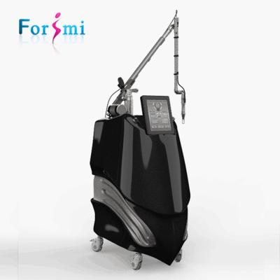 China Affordable professional 12 inch 1-10Hz 600ps 1064nm 532nm Q Switch nd Yag Laser Tattoo Removal Picosecond laser machine for sale