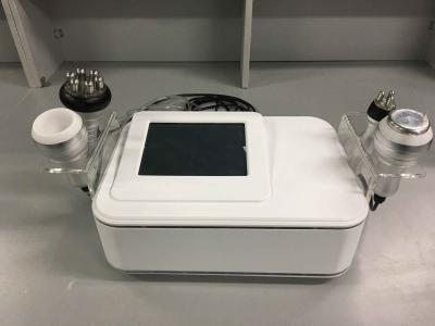 China Professional  approved popular 4 handles 40khz fat cavitation cavitation tripolar multipolar bipolar rf machine for sale