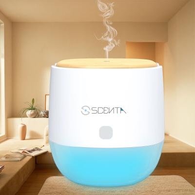 China Home Bluetooth APP Aroma Diffuser 50㎡ Fragrance Spray LED Electric Diffuser for sale