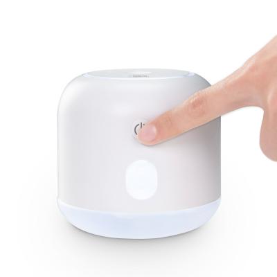 China Home Plastic Wireless Waterless Oil Diffuser 5V 1.5W Cool Mist Perfume Diffuser for sale