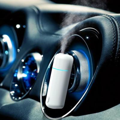China Clip Mini Auto Scent Air Freshener ultrasónico del respiradero del difusor del aroma del coche en venta