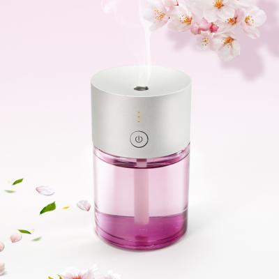 China Rechargeable 2.5W Wireless Aroma Diffuser Aluminum Nano Diffusers for sale