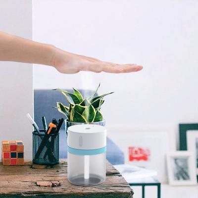 China Infrared Induction 80ml Automatic Hand Sanitizer Travel Size Mist Alcohol Sprayer for sale