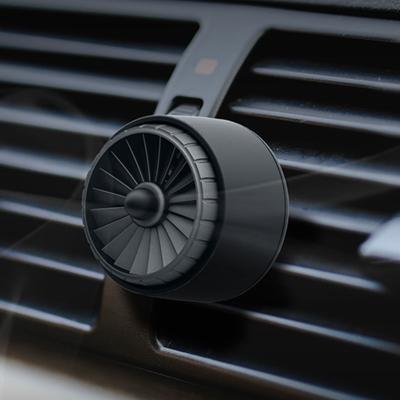 China Travel Size Custom Car Air Freshener Clip In Vent for Car Interior Decoration for sale