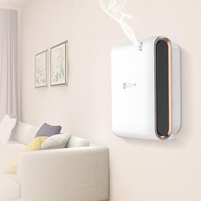 China Wall Mounted Scent Mist Nebulizer Home Air Refresh Aromatic Diffuser for sale