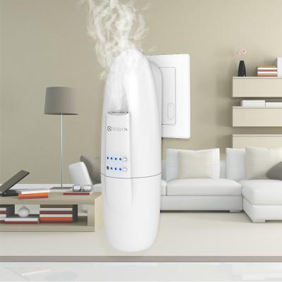 China Cool Mist Air Aroma Diffuser Electric Wall Mounted AC240V Plug In Diffuser for sale