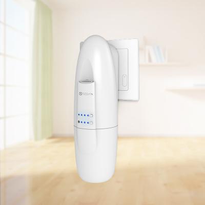 China Wall Plug-In Scent Diffuser Machine Custom For Room Fragrance Plastic Easy Control for sale