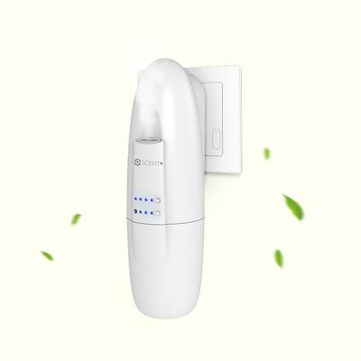 China Home Wall Plug Smart APP Control Waterless Scent Oil Diffuser for sale
