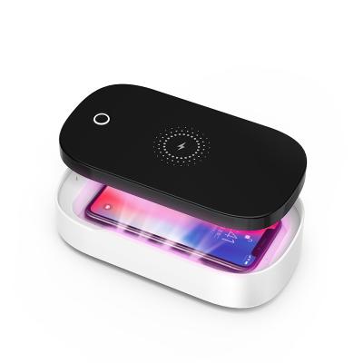 China Ultraviolet LED UV Light Sanitizer Box Aromatherapy Portable Smart Phone Cleaner for sale