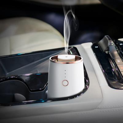 China Portable Essential Oil Car Aroma Diffuser Smart Motion Sensor Rechargeable for sale