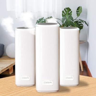 China 800ML HVAC Essential Oil Diffuser White Electric Aromatherapy APP Scent Diffuser for sale