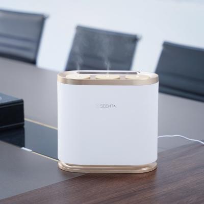 China Bluetooth APP Smart Control Room Fragrance Office Aroma Oil Diffuser for sale